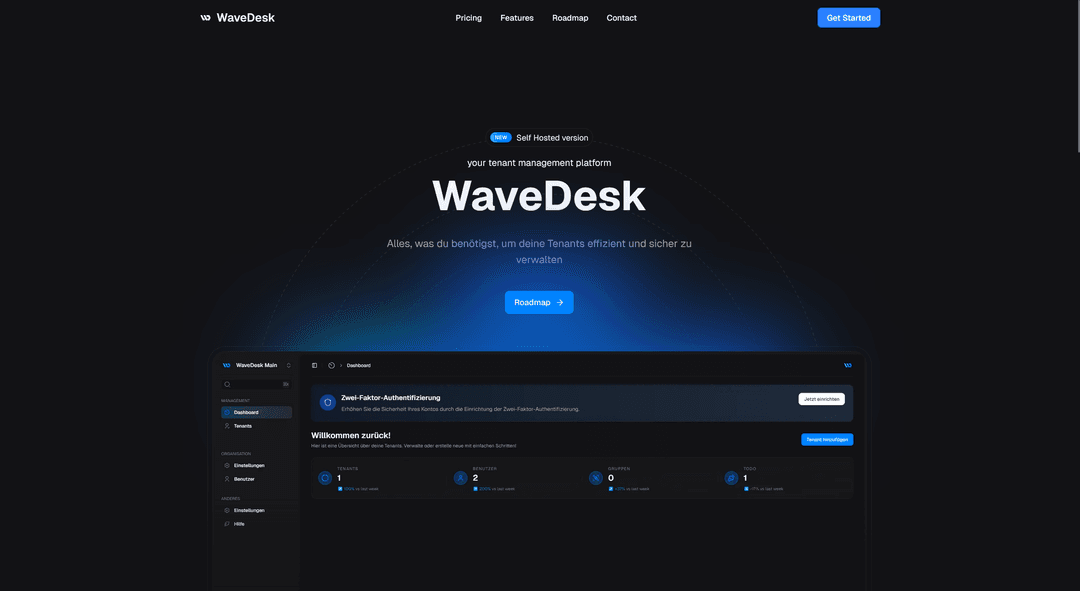 WaveDesk